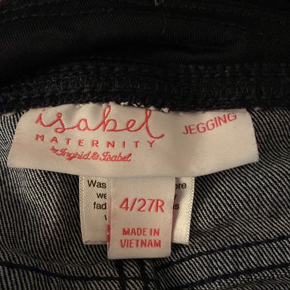 Ingrid & Isabel Maternity Jeans - Picture 3 of 3